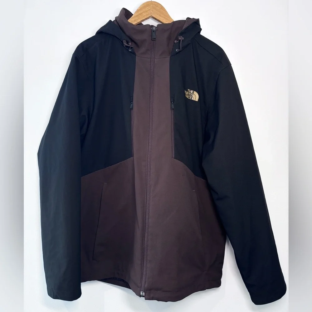 The North Face Apex Elevation Winter Outdoor Jacket Men’s Size XL Coffee Brown